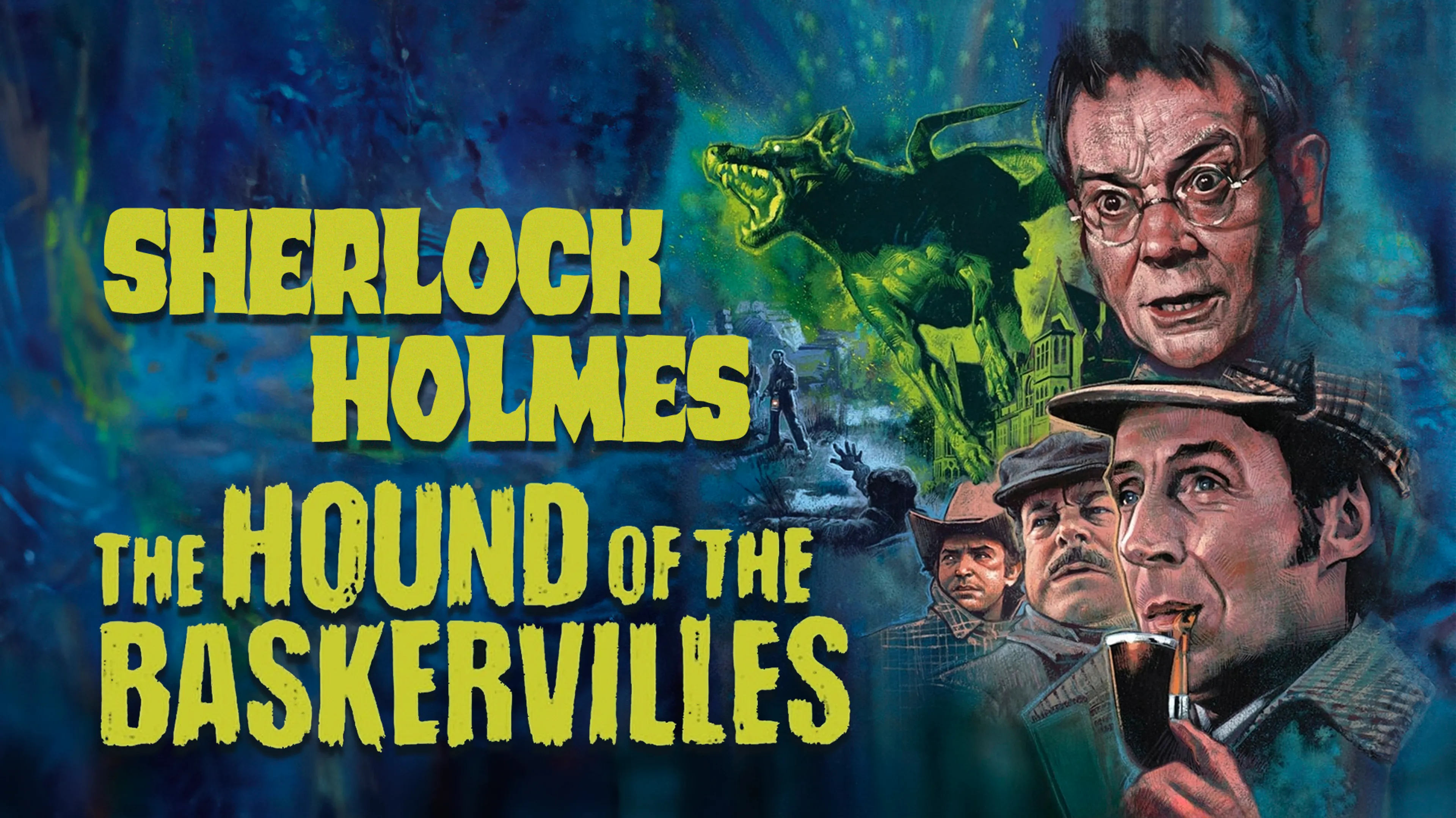 Sherlock Holmes: The Hound of the Baskervilles poster